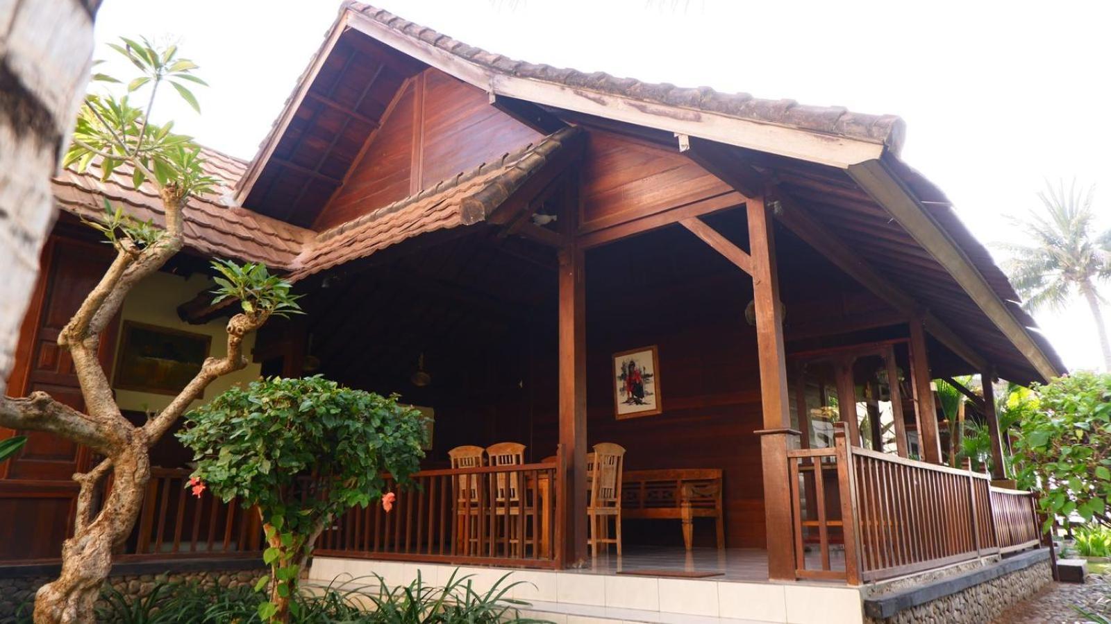 Mina Tanjung Hotel Exterior foto